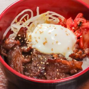 和牛ミックス丼