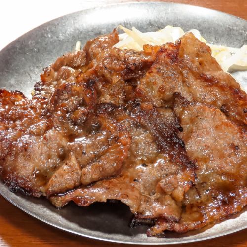 Stir-fried mixed Wagyu beef / Stir-fried mixed Wagyu beef offal