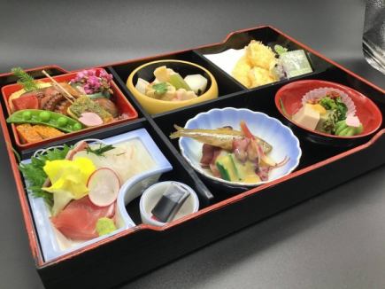 [For both day and night] Shokado course 3,850 yen (tax included)