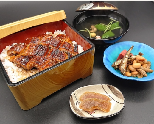 国産うなぎの炭火焼き