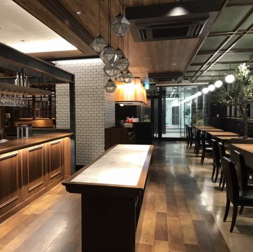 席によって違う楽しみ方