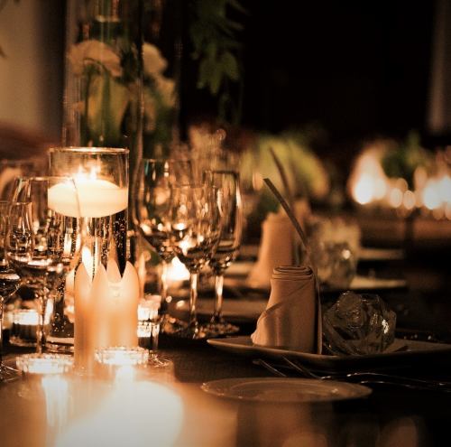 記念日ディナーもおすすめ