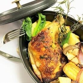 【大皿シェアのフリードリンク付き”ベーシック宴会コース”】5500円