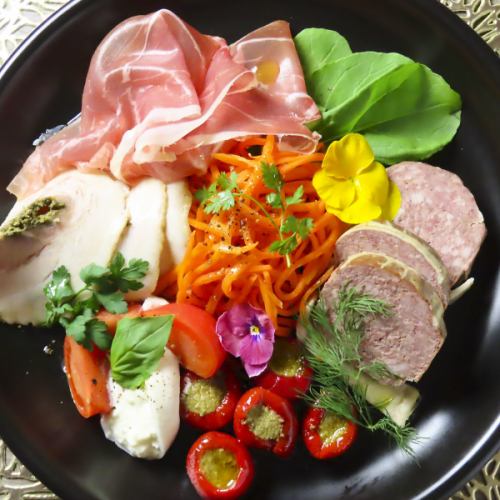 本格イタリアンに舌鼓