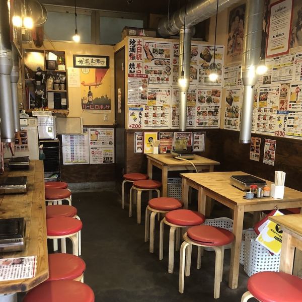 [Single people are welcome◎] Counter seats can be used safely even by one person.Please feel free to stop by after work or for a meal with friends.We also have a wide variety of dishes that go well with alcohol.