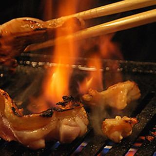 [Food only!] Umiyaki (all 11 types) Nagoya Cochin chicken grilled course 2000 yen (tax included)