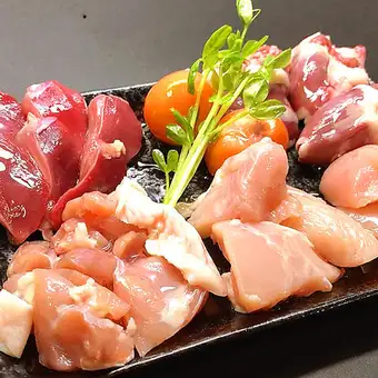 六種 朝引き若鶏セット 一人前