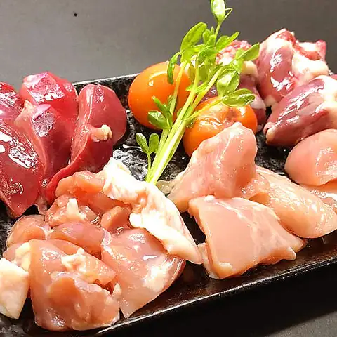 六種 朝引き若鶏セット 一人前