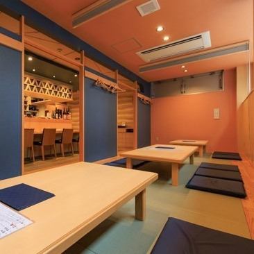 お子様もゆっくりとお過ごしいただけるお座敷席あり◎