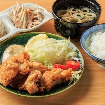 ザクジュワうまタルチキン南蛮