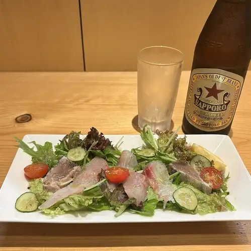 鮮魚のカルパッチョ