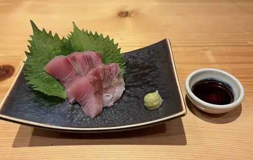 マグロのお刺身