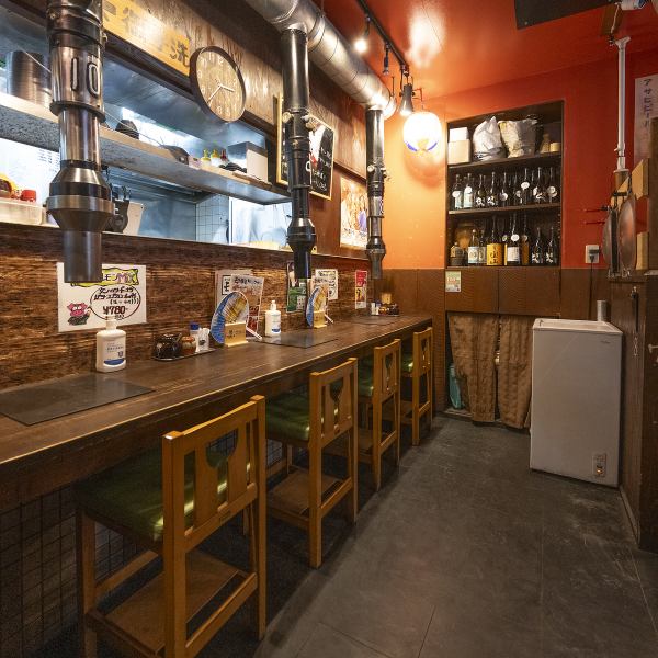 お酒もリーズナブルに楽しめ、焼肉に合わせて好みの種類をチョイスできるのが嬉しい。女性客も増えているお店。【ホルモン 焼肉 宴会 忘年会 五井 市原市 ゴルフ 飲み放題 貸切 サク飲み】