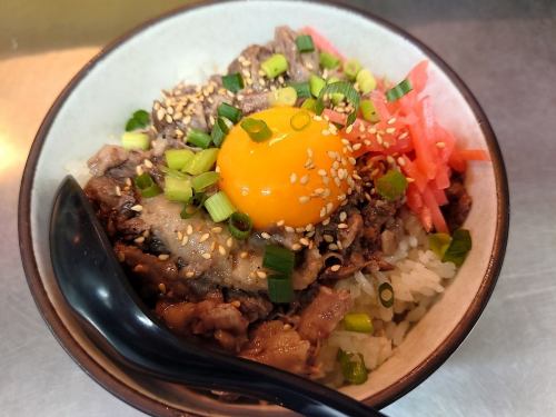 牛スジ丼