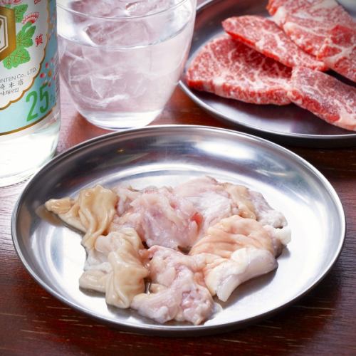 希少部位を楽しめる