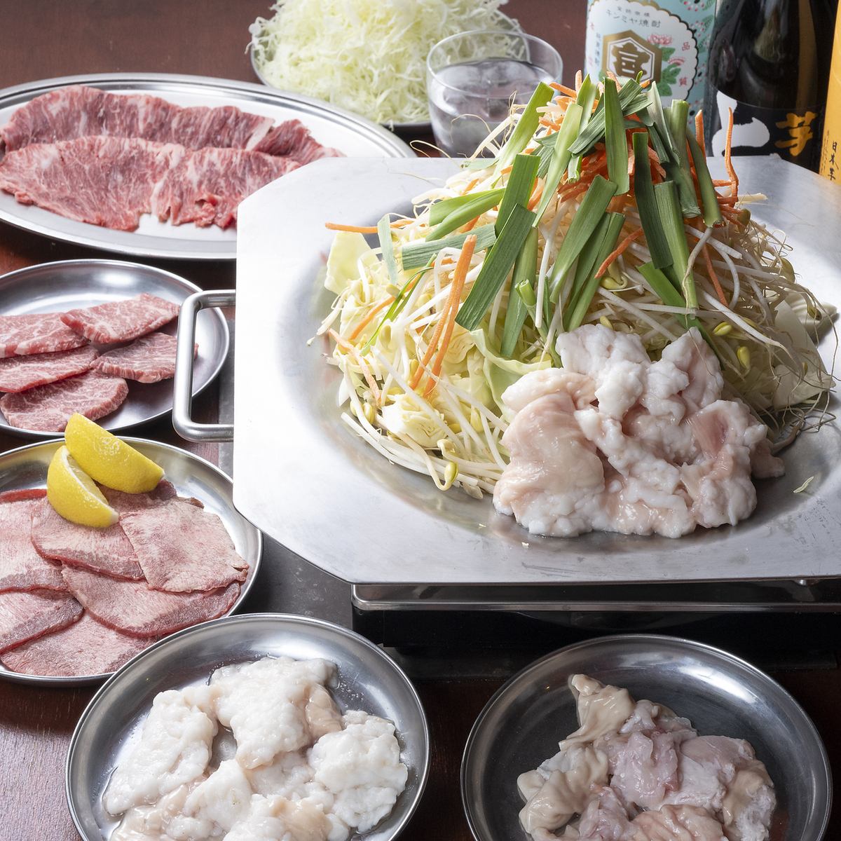 厳選した鮮度抜群のホルモンが人気の焼肉屋♪