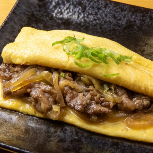 すき焼き風だし巻きたまご