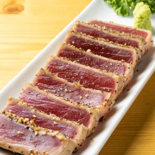 中トロ鮪のレアステーキ
