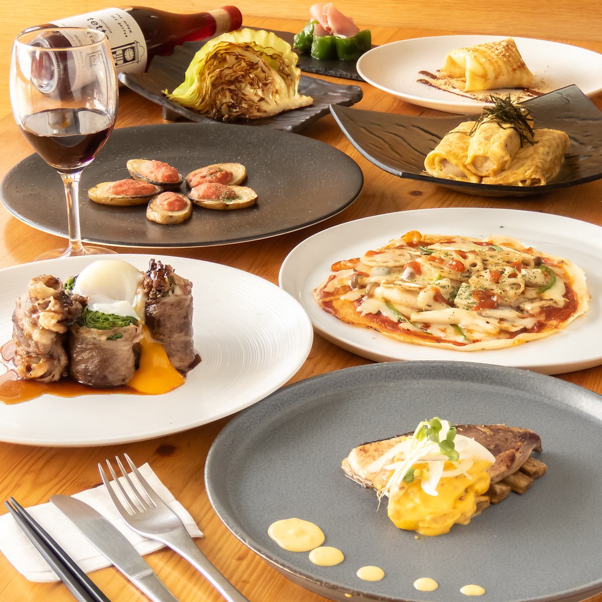 特別な日を彩る特製の鉄板創作料理！お得なクーポン付き！