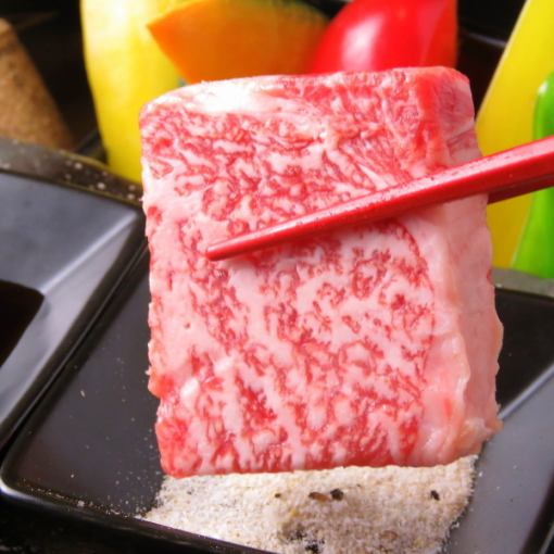 [Enjoy Okayama Prefecture's Wagyu Chiya Beef] Chiya Beef Steak Course 8 dishes + 120 minutes [All-you-can-drink] ⇒ 5,500 yen