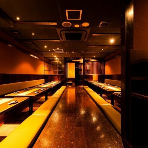 新橋エリアでゆったり宴会