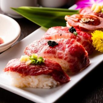 【柊コース】贅沢肉三昧！飛弾牛筋煮やハラミステーキ等全8品+3時間飲み放題付き5500円(税込)