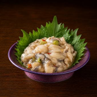 うずらの玉子/ホタルイカの沖漬け/たこわさび