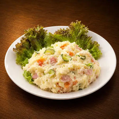 ごろごろ玉子のポテトサラダ