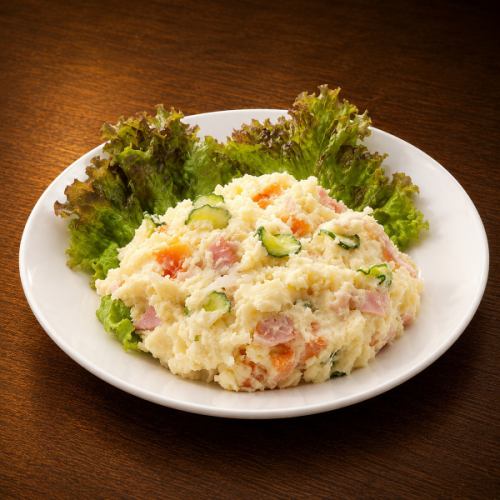 ごろごろ玉子のポテトサラダ
