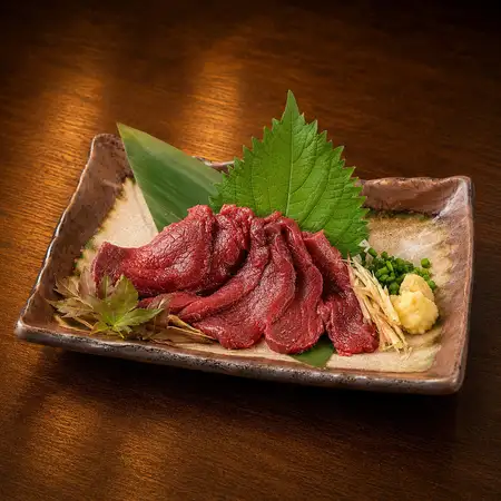 馬刺し盛り合わせ
