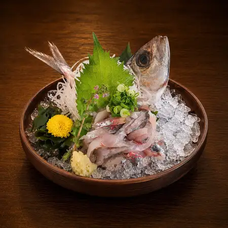 あじたたき/あじなめろう/炙りしめさば