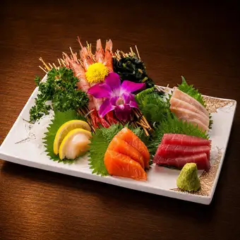 本日の特選鮮魚刺身(５点盛り)