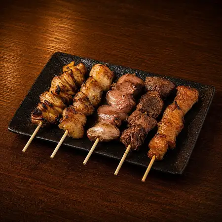 焼きとん5本盛り合わせ