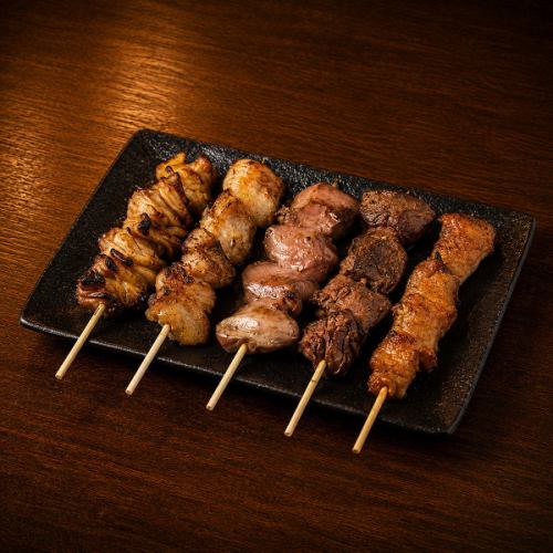 焼きとん5本盛り合わせ