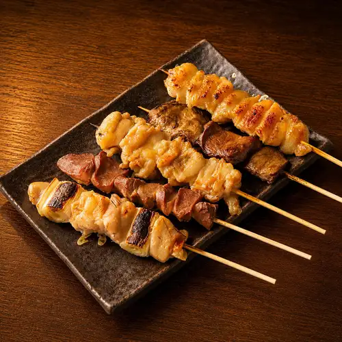 焼き鳥5本盛り合わせ