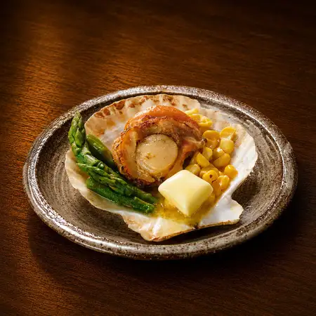 ホタテバターしょうゆ焼き