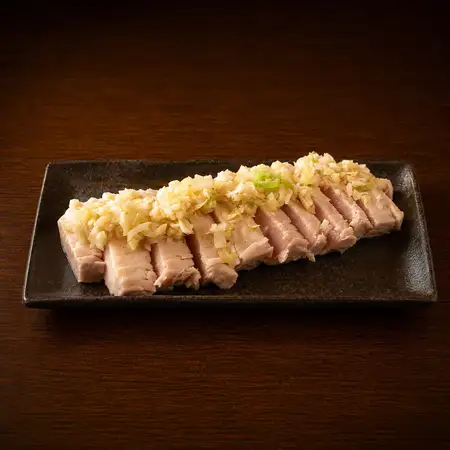 炙り鮪のおろしポン酢