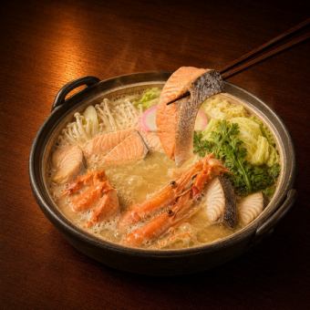 十勝海鮮寄せ鍋