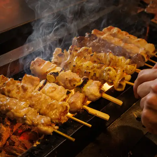 ■The ultimate skewers, crafted over charcoal.