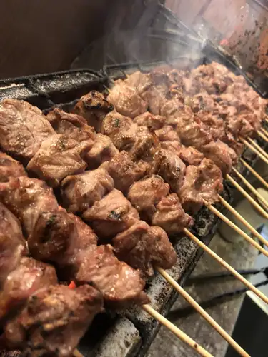 大粒！炭火串焼各種