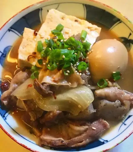 牛すじ煮込み
