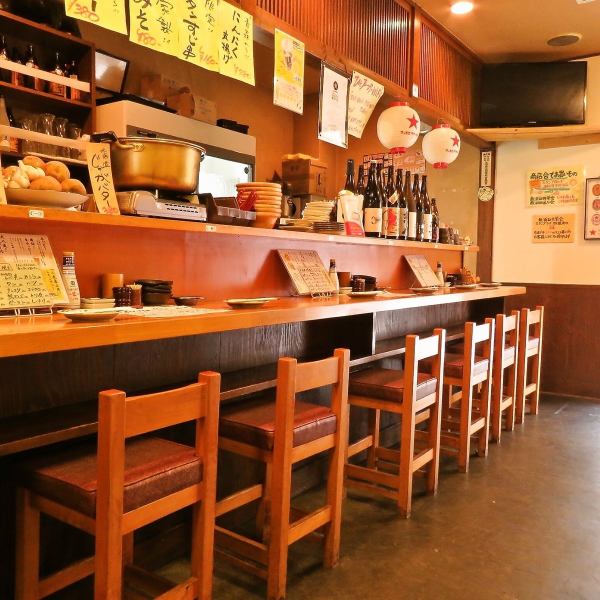 TVを見ながら、元気なスタッフとの話を楽しみながら、ひとりでもみんなでもばっちりなお店です☆当日営業中もネット予約できるお店です！「今から行こうかな～」もお待ちしております！