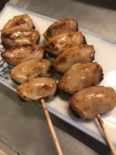 コブクロのニンニク醤油
