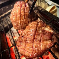 牛タン炙り焼き