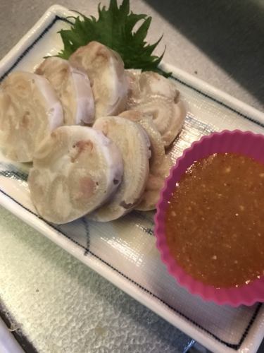 豚足骨抜き