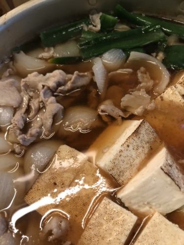 肉豆腐