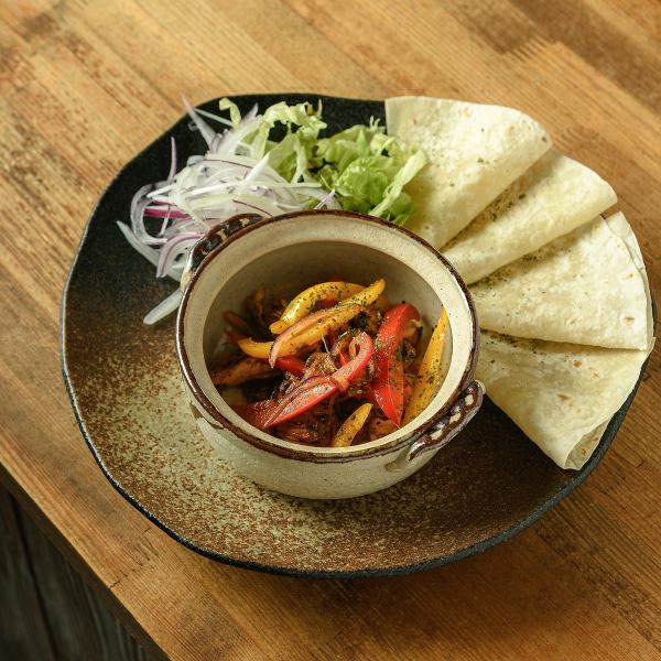 『鶏肉のメキシカン炒め』