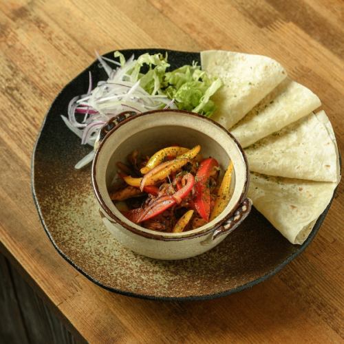 『鶏肉のメキシカン炒め』