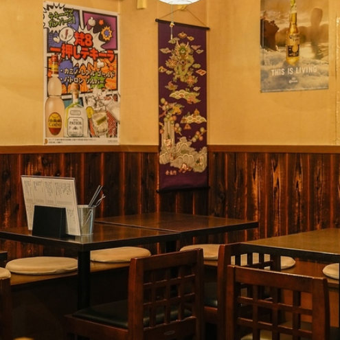 団体様も大歓迎♪忘新年会でもご利用ください!