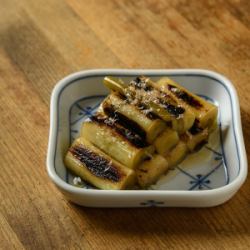 焼ネギのマリネ